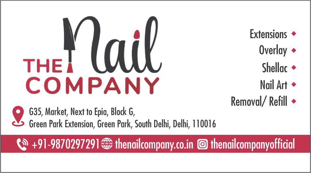 THE NAIL COMPANY (Nail Art Shop in Green Park)